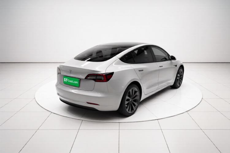 Used Tesla Model 3 2020 Revised Version Standard Range Rear-Wheel Drive – Upgraded Edition Rear