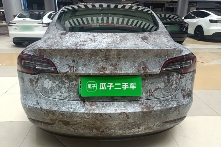 Used Tesla Model 3 2020 Revised Version Standard Range Rear-Wheel Drive – Upgraded Edition Rear