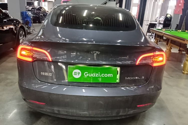 Used Tesla Model 3 2020 Refreshed Version Long-Range Rear-Wheel Drive Rear