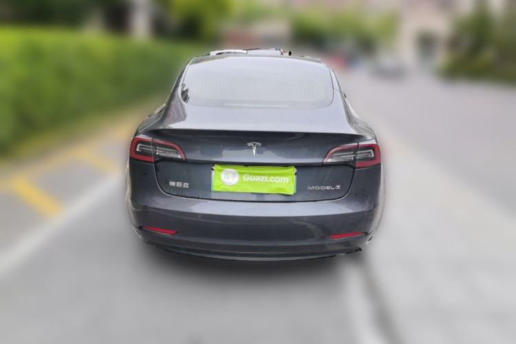 Used Tesla Model 3 2020 Refreshed Version Long-Range Rear-Wheel Drive Rear