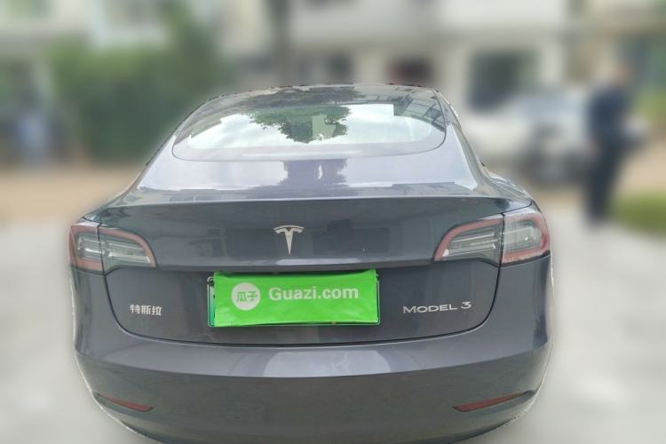 Used Tesla Model 3 2020 Revised Version Standard Range Rear-Wheel Drive – Upgraded Edition Rear