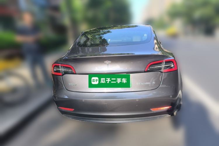 Used Tesla Model 3 2020 Refreshed Version Long-Range Rear-Wheel Drive Rear