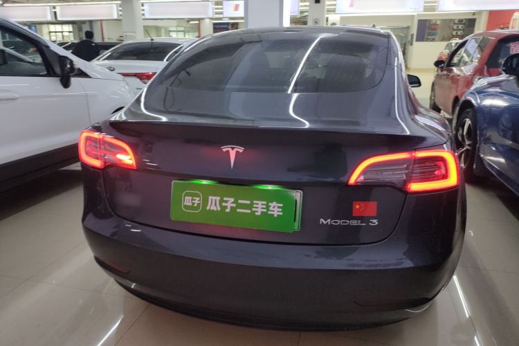 Used Tesla Model 3 2020 Revised Version Standard Range Rear-Wheel Drive – Upgraded Edition Rear