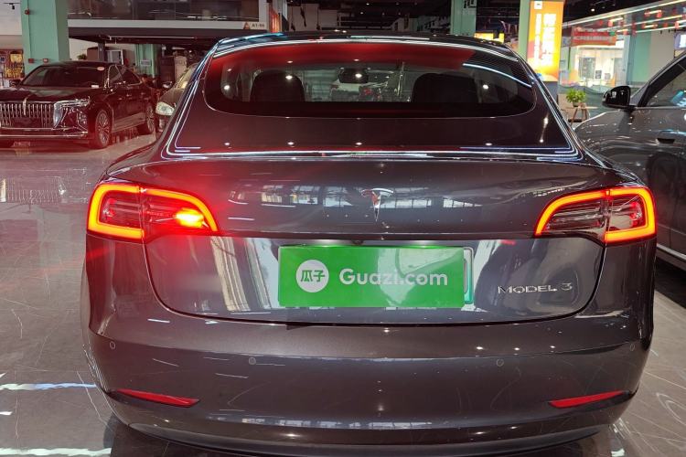 Used Tesla Model 3 2020 Refreshed Version Long-Range Rear-Wheel Drive Rear