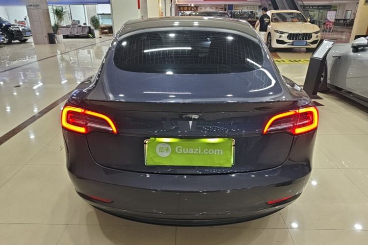 Used Tesla Model 3 2020 Revised Version Standard Range Rear-Wheel Drive – Upgraded Edition Rear