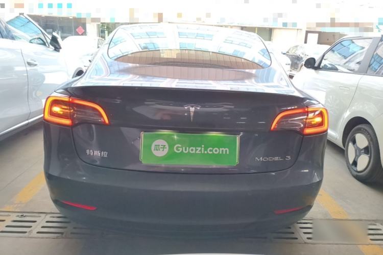 Used Tesla Model 3 2020 Refreshed Version Long-Range Rear-Wheel Drive Rear