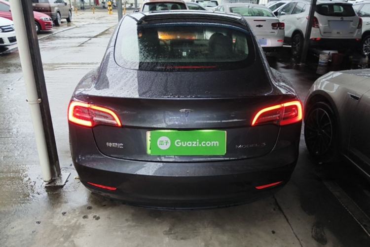 Used Tesla Model 3 2020 Revised Version Standard Range Rear-Wheel Drive – Upgraded Edition Rear