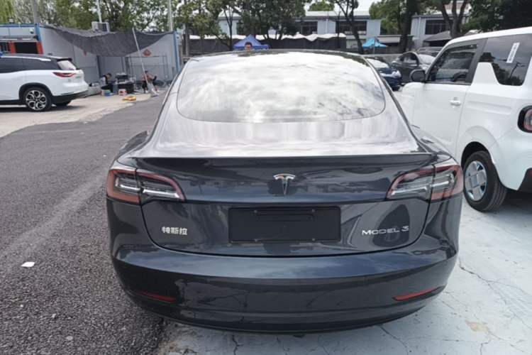 Used Tesla Model 3 2020 Standard Range Rear-Wheel Drive Upgraded Version Rear