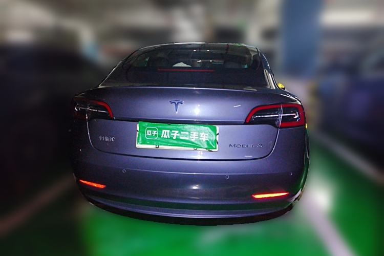 Used Tesla Model 3 2020 Refreshed Version Long-Range Rear-Wheel Drive Rear