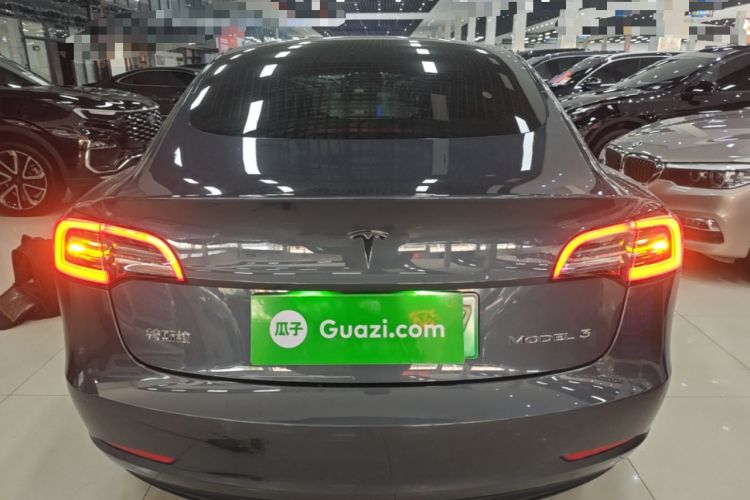 Used Tesla Model 3 2020 Revised Version Standard Range Rear-Wheel Drive – Upgraded Edition Rear