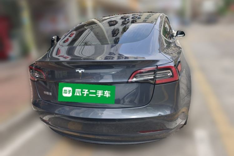 Used Tesla Model 3 2020 Standard Range Rear-Wheel Drive Upgraded Version Rear