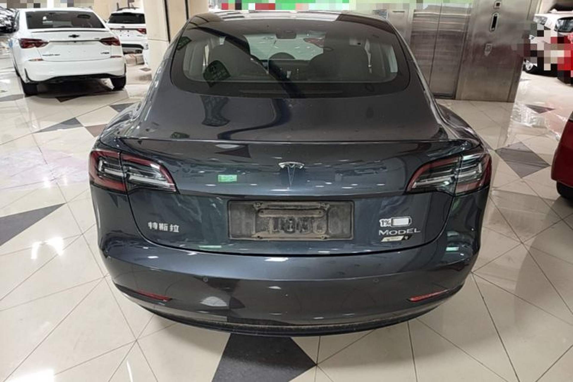 Used Tesla Model 3 2020 Refreshed Version Long-Range Rear-Wheel Drive Rear