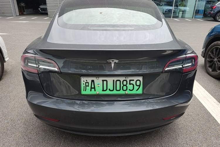 Used Tesla Model 3 2020 Refreshed Version Long-Range Rear-Wheel Drive Rear