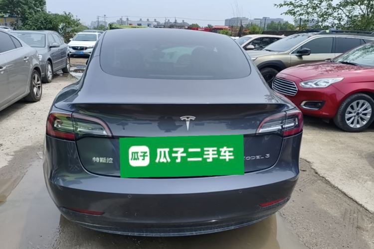 Used Tesla Model 3 2020 Refreshed Version Long-Range Rear-Wheel Drive Rear