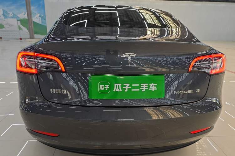 Used Tesla Model 3 2020 Revised Version Standard Range Rear-Wheel Drive – Upgraded Edition Rear