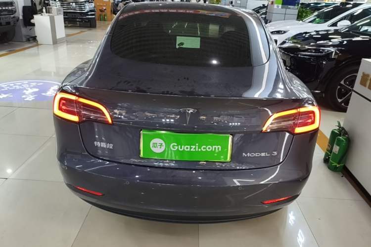 Used Tesla Model 3 2020 Revised Version Standard Range Rear-Wheel Drive – Upgraded Edition Rear