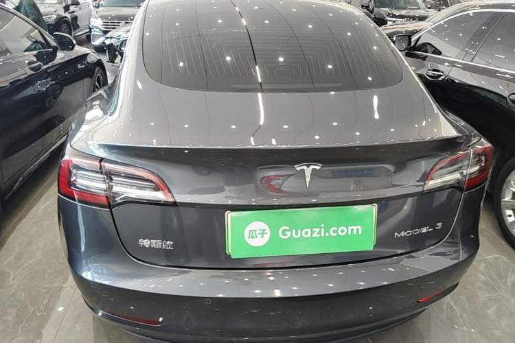 Used Tesla Model 3 2020 Standard Range Rear-Wheel Drive Upgraded Version Rear