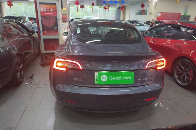 Used Tesla Model 3 2020 Refreshed Version Long-Range Rear-Wheel Drive Rear