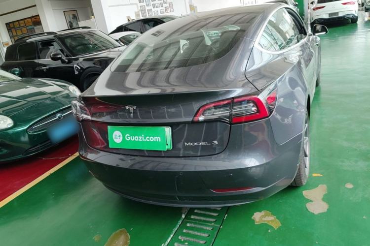 Used Tesla Model 3 2020 Revised Version Standard Range Rear-Wheel Drive – Upgraded Edition Rear