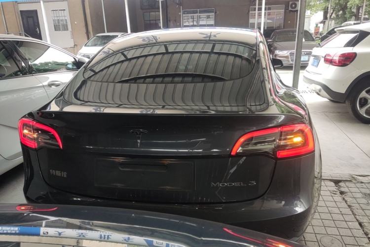 Used Tesla Model 3 2020 Revised Version Standard Range Rear-Wheel Drive – Upgraded Edition Rear