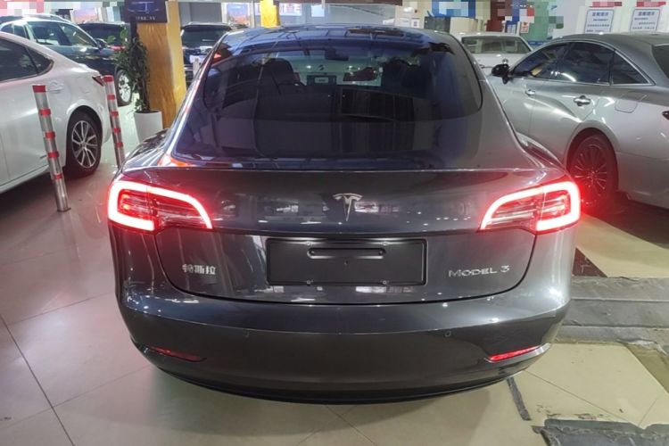 Used Tesla Model 3 2020 Standard Range Rear-Wheel Drive Upgraded Version Rear