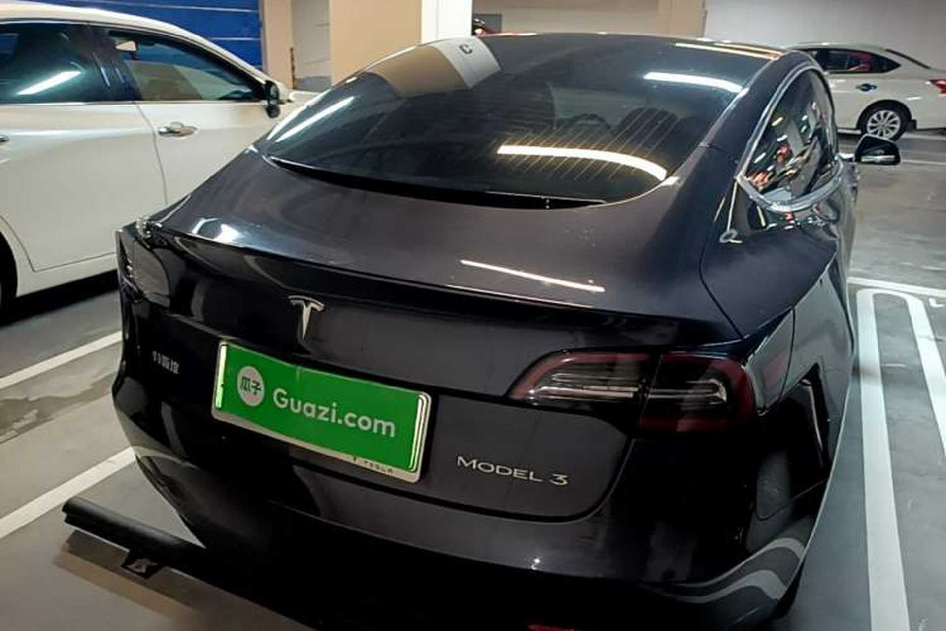Used Tesla Model 3 2020 Standard Range Rear-Wheel Drive Upgraded Version Rear