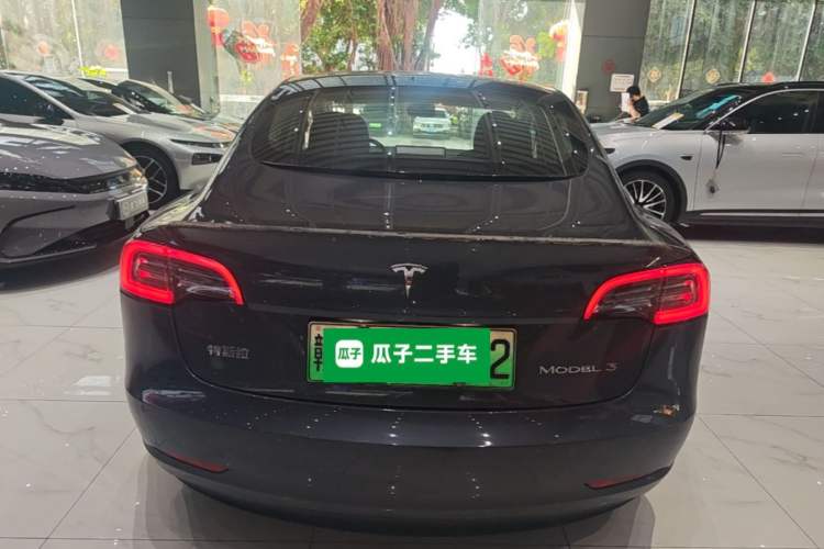 Used Tesla Model 3 2020 Standard Range Rear-Wheel Drive Upgraded Version Rear