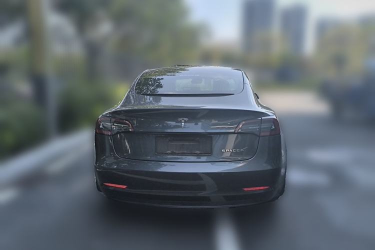 Used Tesla Model 3 2020 Refreshed Version Long-Range Rear-Wheel Drive Rear