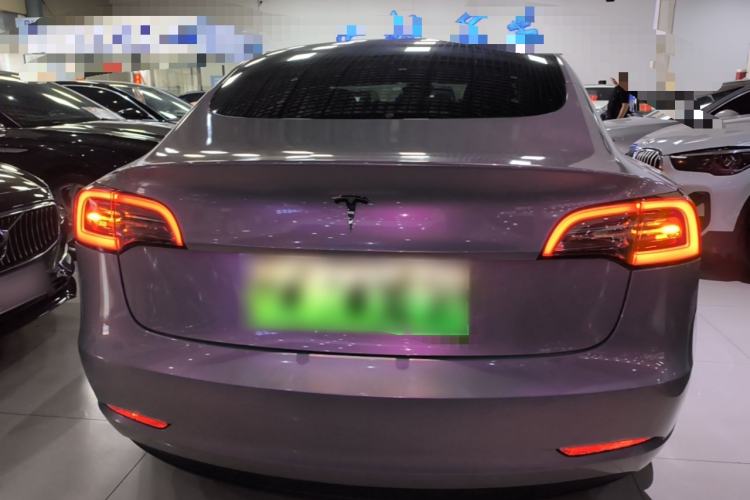 Used Tesla Model 3 2020 Revised Version Standard Range Rear-Wheel Drive – Upgraded Edition Rear