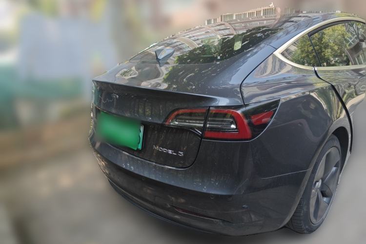 Used Tesla Model 3 2020 Refreshed Version Long-Range Rear-Wheel Drive Rear