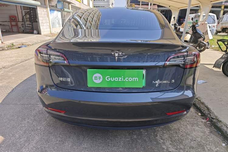 Used Tesla Model 3 2020 Revised Version Standard Range Rear-Wheel Drive – Upgraded Edition Rear