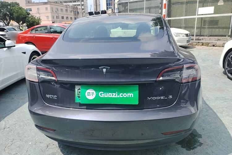 Used Tesla Model 3 2020 Standard Range Rear-Wheel Drive Upgraded Version Rear