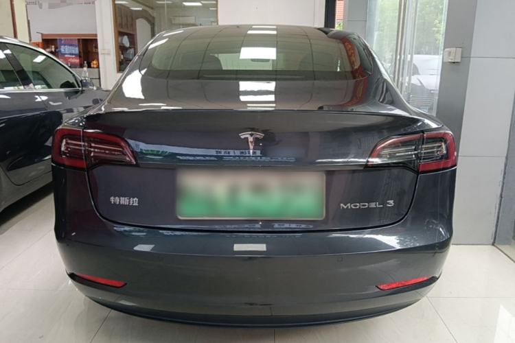 Used Tesla Model 3 2020 Refreshed Version Long-Range Rear-Wheel Drive Rear