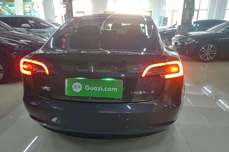 Used Tesla Model 3 2020 Revised Version Standard Range Rear-Wheel Drive – Upgraded Edition Rear