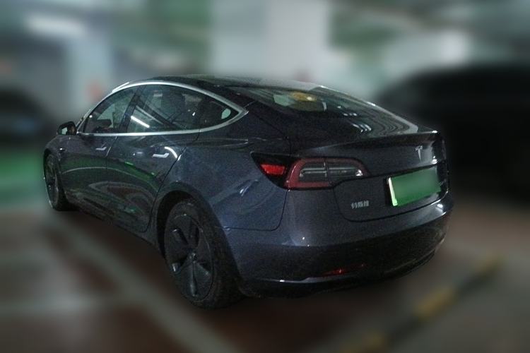 Used Tesla Model 3 2020 Revised Version Standard Range Rear-Wheel Drive – Upgraded Edition Rear Left 45 Deg