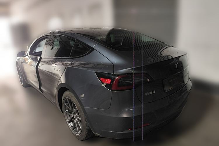 Used Tesla Model 3 2020 Revised Version Standard Range Rear-Wheel Drive – Upgraded Edition Rear Left 45 Deg