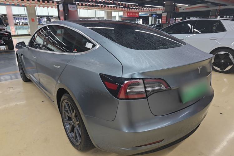 Used Tesla Model 3 2020 Revised Version Standard Range Rear-Wheel Drive – Upgraded Edition Rear Left 45 Deg