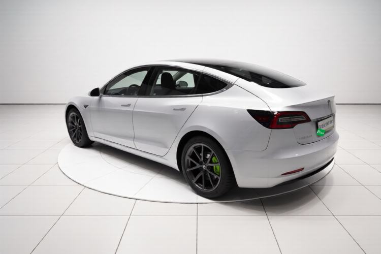 Used Tesla Model 3 2020 Revised Version Standard Range Rear-Wheel Drive – Upgraded Edition Rear Left 45 Deg