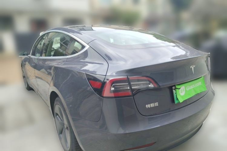 Used Tesla Model 3 2020 Revised Version Standard Range Rear-Wheel Drive – Upgraded Edition Rear Left 45 Deg