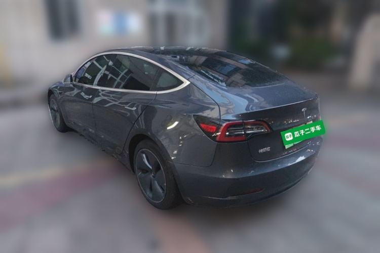 Used Tesla Model 3 2020 Standard Range Rear-Wheel Drive Upgraded Version Rear Left 45 Deg