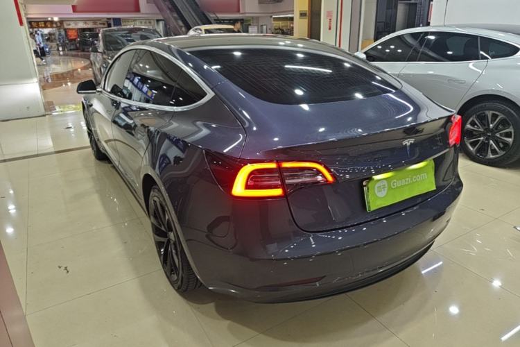 Used Tesla Model 3 2020 Revised Version Standard Range Rear-Wheel Drive – Upgraded Edition Rear Left 45 Deg