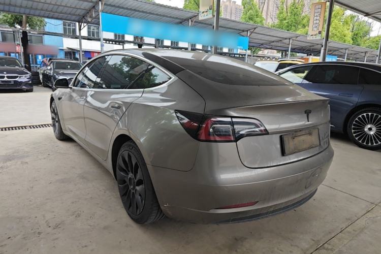 Used Tesla Model 3 2020 Revised Version Standard Range Rear-Wheel Drive – Upgraded Edition Rear Left 45 Deg