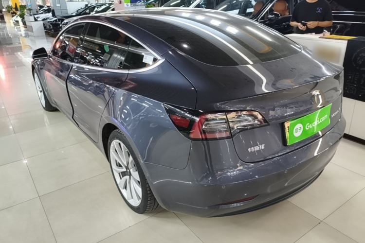 Used Tesla Model 3 2020 Revised Version Standard Range Rear-Wheel Drive – Upgraded Edition Rear Left 45 Deg
