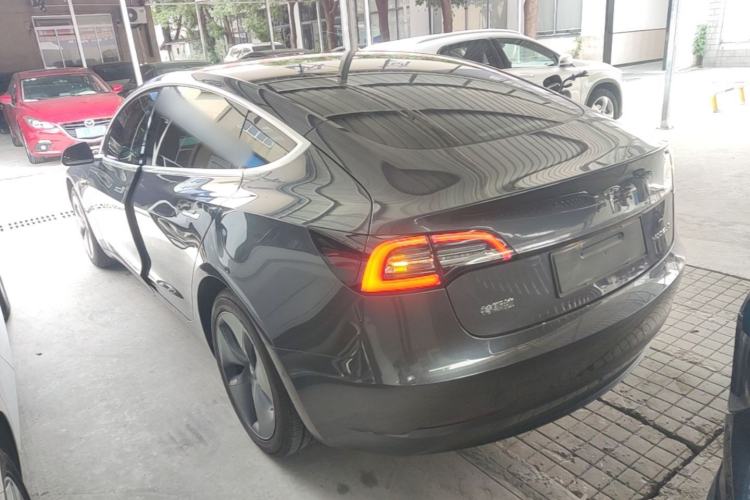 Used Tesla Model 3 2020 Revised Version Standard Range Rear-Wheel Drive – Upgraded Edition Rear Left 45 Deg