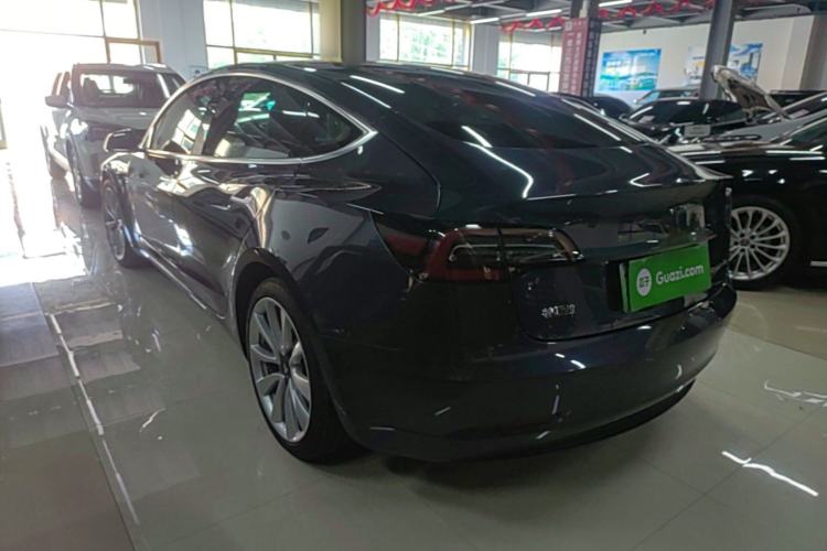 Used Tesla Model 3 2020 Revised Version Standard Range Rear-Wheel Drive – Upgraded Edition Rear Left 45 Deg