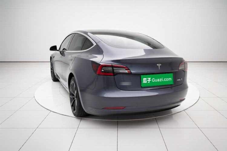 Used Tesla Model 3 2020 Revised Version Standard Range Rear-Wheel Drive – Upgraded Edition Rear Left 45 Deg