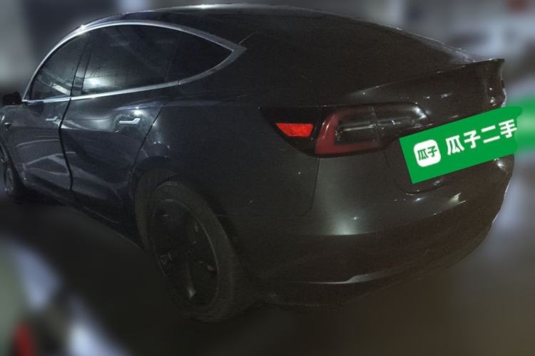 Used Tesla Model 3 2020 Revised Version Standard Range Rear-Wheel Drive – Upgraded Edition Rear Left 45 Deg