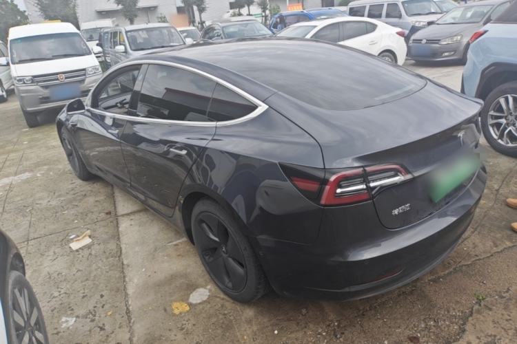 Used Tesla Model 3 2020 Revised Version Standard Range Rear-Wheel Drive – Upgraded Edition Rear Left 45 Deg