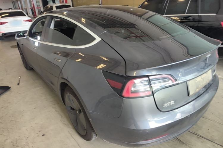 Used Tesla Model 3 2020 Revised Version Standard Range Rear-Wheel Drive – Upgraded Edition Rear Left 45 Deg
