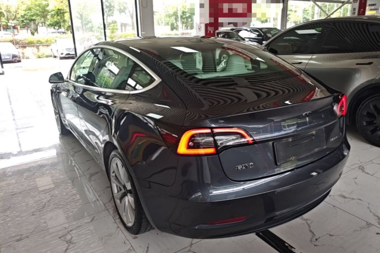 Used Tesla Model 3 2020 Revised Version Standard Range Rear-Wheel Drive – Upgraded Edition Rear Left 45 Deg